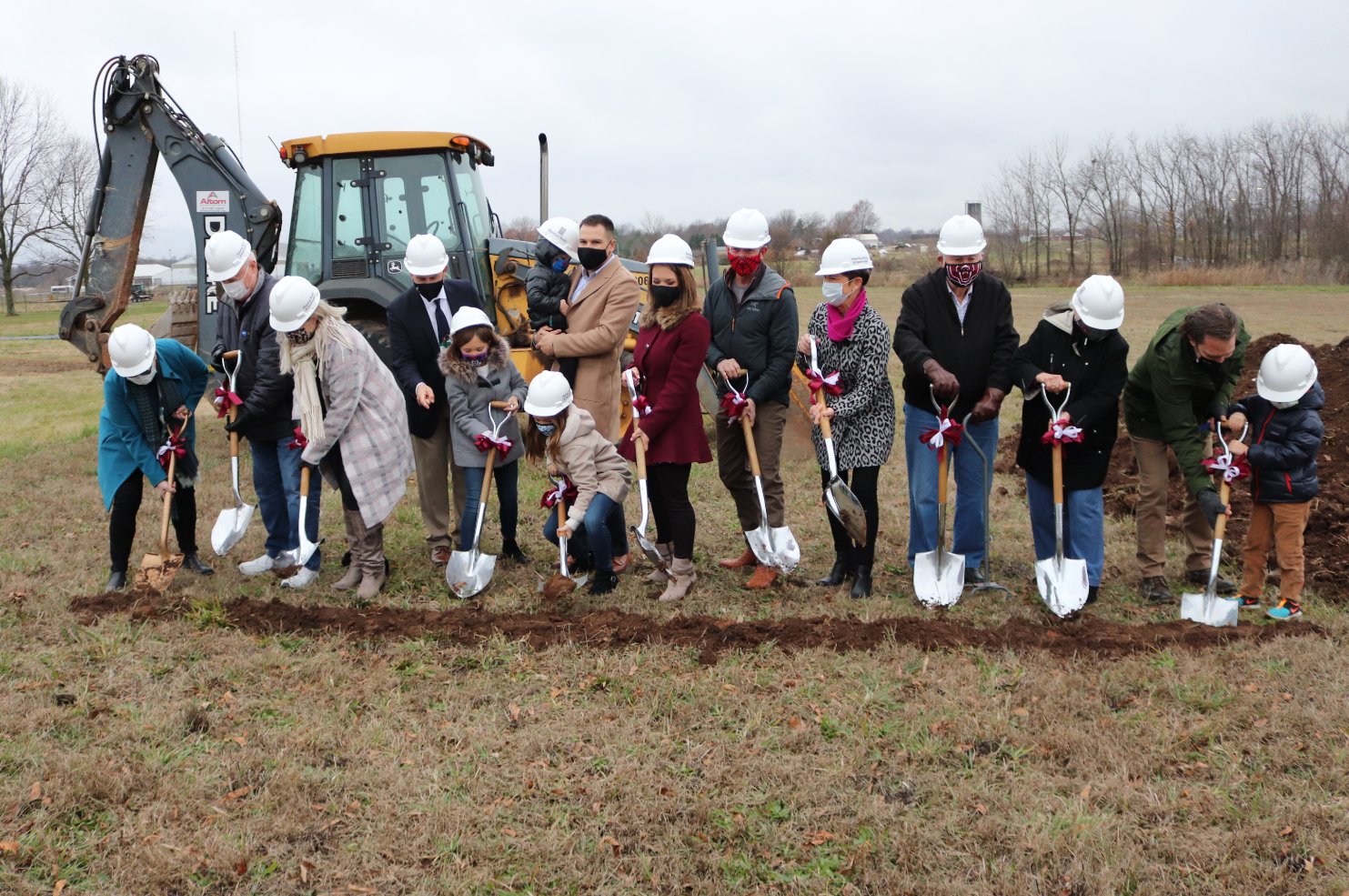 A Dec. 3 groundbreaking marks the ceremonial start to the magnet school construction project.